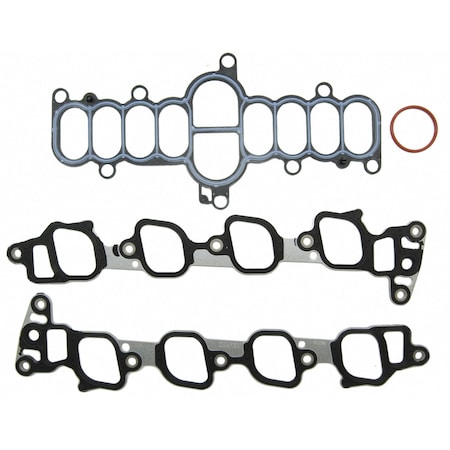 Fel-Pro 00 Fot V8 281 (4.6L Sohc) Manifold Gasket, Ms98008T2 MS98008T2